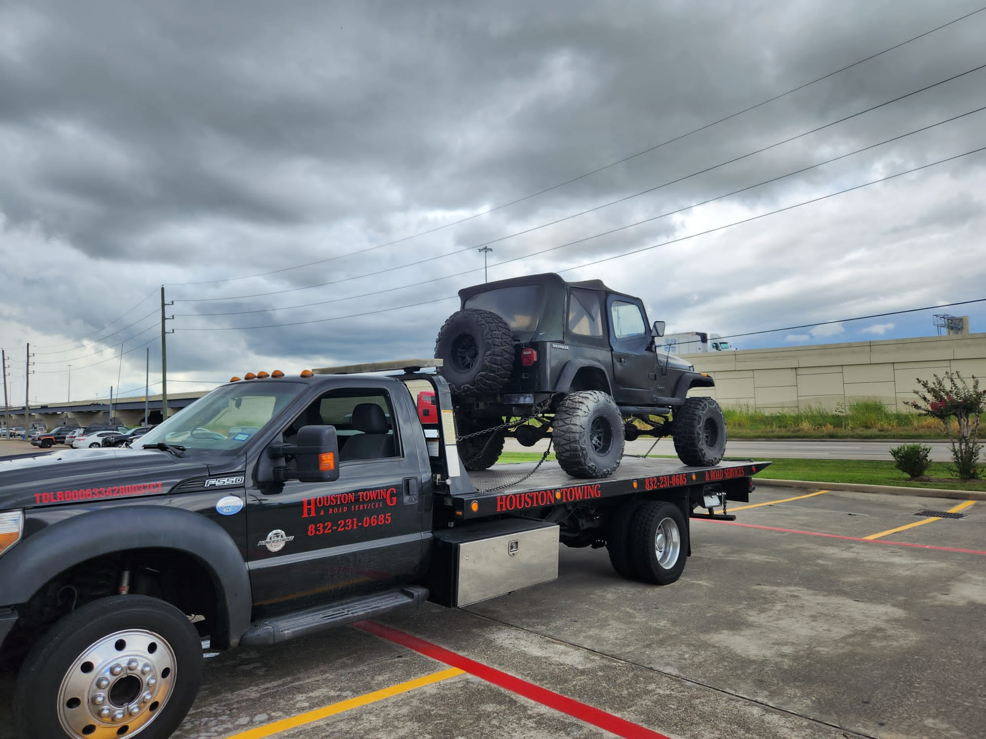 houston towing