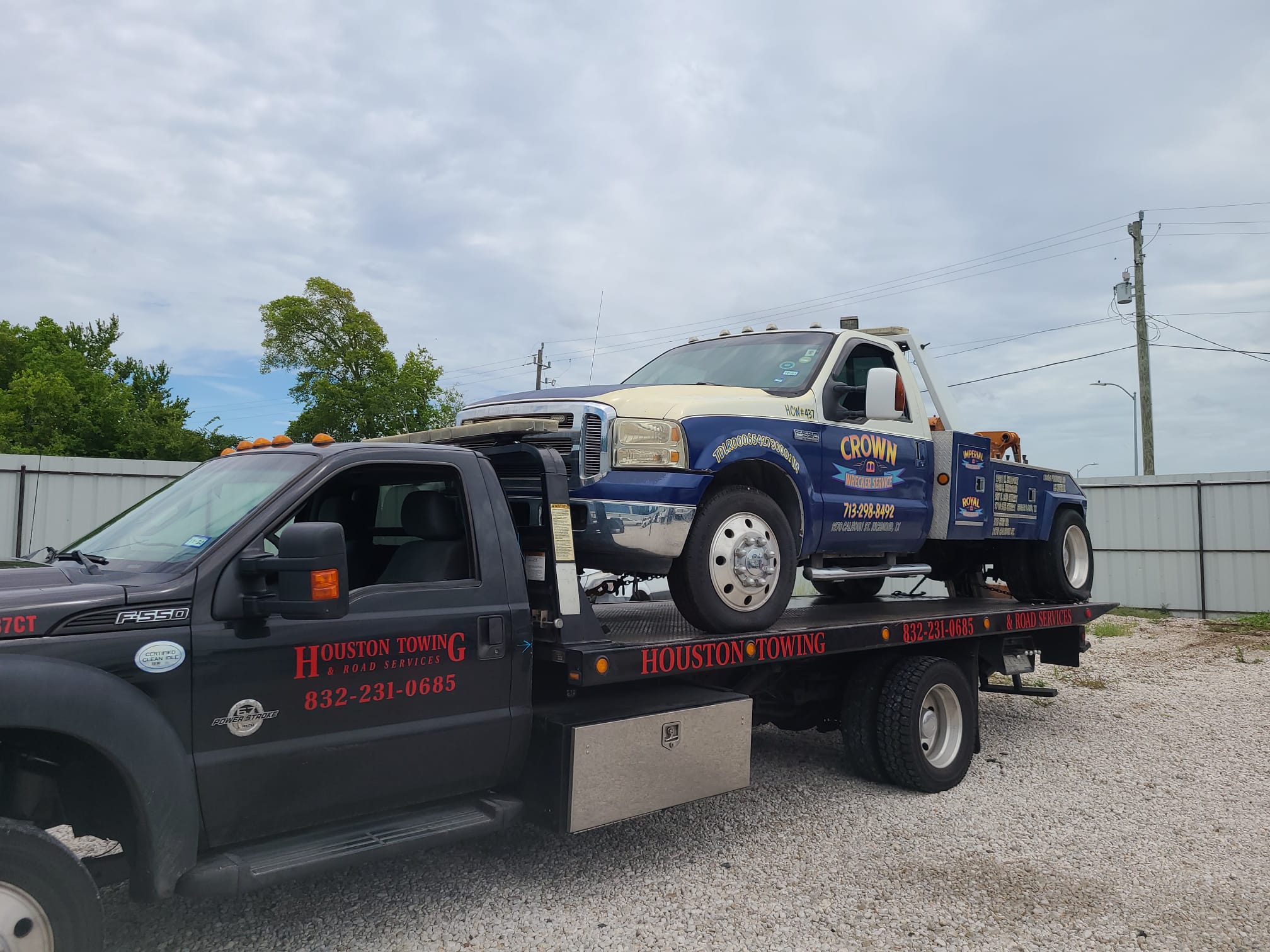 Houston towing