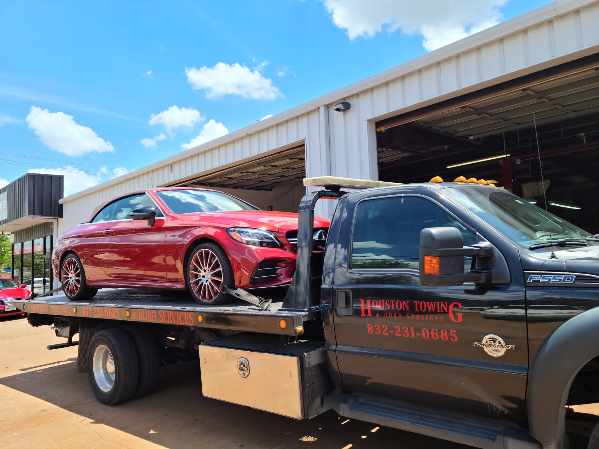 houston towing