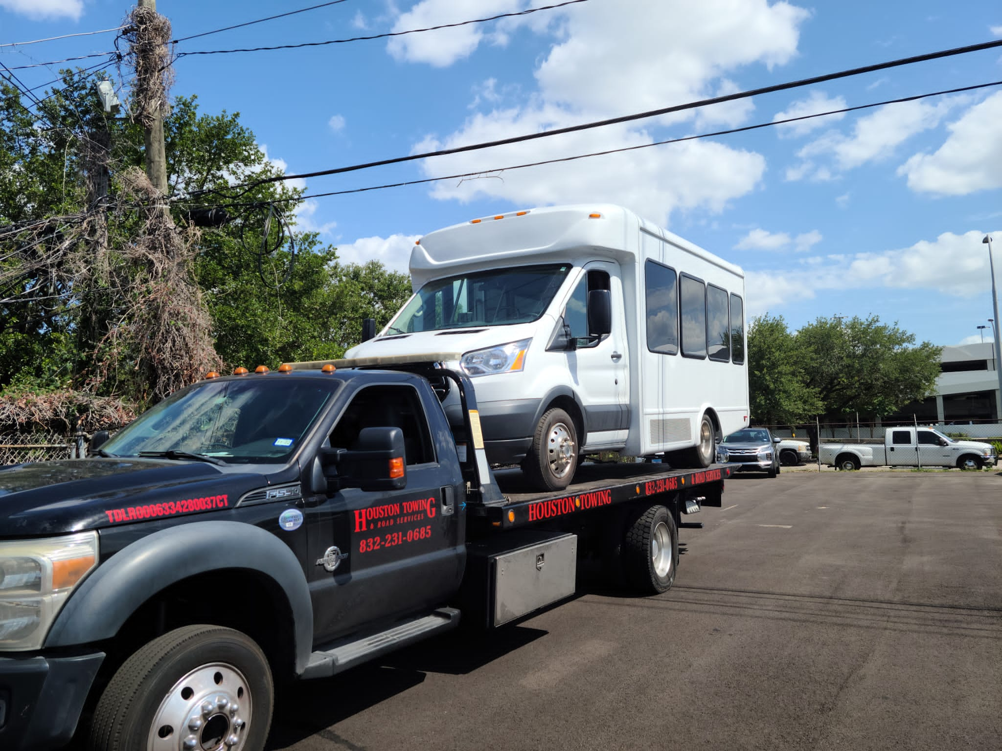 Houston towing